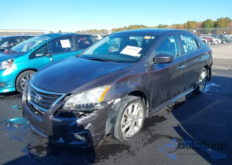 2014 Nissan Sentra Sr z USA, uszkodzony, nr VIN 3N1AB7AP7EY247003